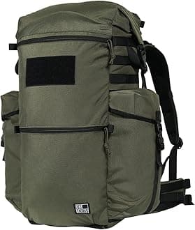 ONETIGRIS WILD ROCKET 45L Backpack - Durable 500D Cordura Nylon ALICE Pack, Hiking Daypack for Outdoor Adventures