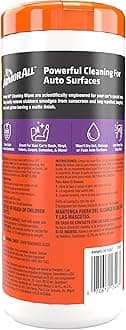 Armor All Interior Car Cleaning Wipes, Car Wipes for Dirt and Dust, 30 Count