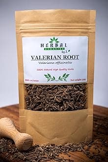Valerian Tea Dried Loose Cut Root/Sleep Nervous Calm Relax - Valeriana officinalis - Herbal Remedies by J. - Kozlek lekarski