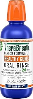 Healthy Gums Oral Rinse, Clean Mint Flavor, 16 fl oz (473 ml)