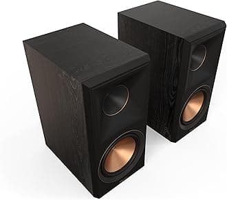 Reference Premiere RP-600M II Ebony Bookshelf Speakers