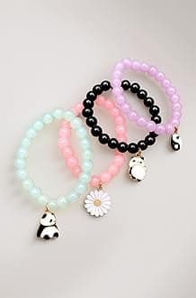 Adjustable Bead Bracelet Set – Matching Friendship Bracelets for Couples, BFF, Men & Women – Stylish Hand Jewelry Gift