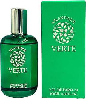 Atlantic Verte Unisex Perfumes For Men & Women 100ml - Perfume For Men Fruity & Spicy Frgrance For Men