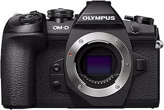 OM SYSTEM OLYMPUS OM-D E-M1 Mark II Camera Body Only, (Black)