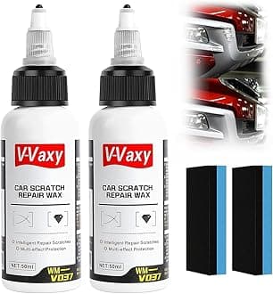 V-Vaxy Car Scratch Repair Wax - 2025 Vvaxy Car Scratch Repair, Easily Erase Car Scratches | Scuffs | Surface Imperfections, Hydrophobicity V Vaxy Car Scratch Repair Wax, Magic V-Vaxy Paint Restorer