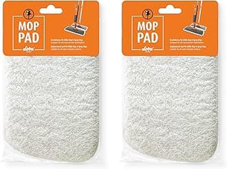 LOBA Spray Mop Microfiber Pad (2PK)…