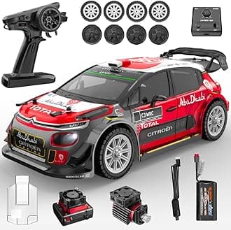 MJX 14303 Brushless RC Car – 1:14 4WD Rally & Drift Truck, 60 km/h High Speed RC Car for Adults, 1/14 Scale 4x4 Off Road RC Truck for Adults, 2.4GHz Remote Control Electric Powered Drift Car