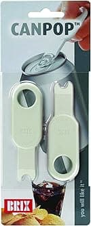 Brix CanPop Beverage Can Opener, Set of 2