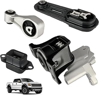 BDFHYK 4PCS Engine Motor and Trans Mounts Compatible with Nissan Sentra 2013-2019 1.8L l4 Replace A7380,A7382,A7376,A4360,9818,9699,9717,9712