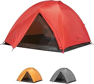 Mountain Ultra Tents – 1 and 2 Person Backpacking Tent, Lightweight, Perfect for Camping, Hiking and Backpacking – Waterproof and Built to Last