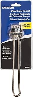 Eastman 60054 Straight Water Heater Element, 240V x 1500W