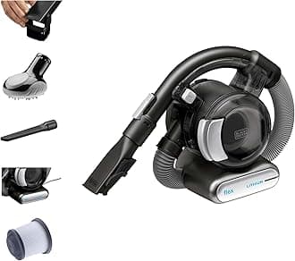 BLACK+DECKER BDH2020FL 20V Max Lithium Flex Cordless Hand Vacuum