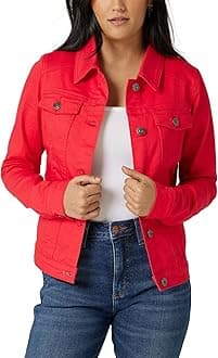 Wrangler AuthenticsWomen's Stretch Denim Jacket