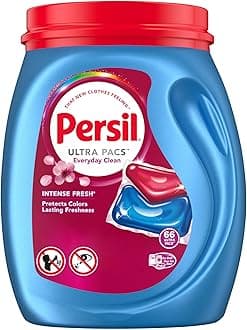 Persil Ultra Pacs Intense Fresh Everyday Clean Laundry Detergent, 66 count