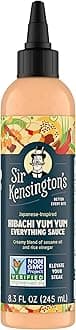 Everything Sauce Hibachi Yum Yum Sauce for Dressing Dipping & Drizzling Non-GMO Certified Humane Keto Gluten Free Kosher & Dairy Free 8.3 oz