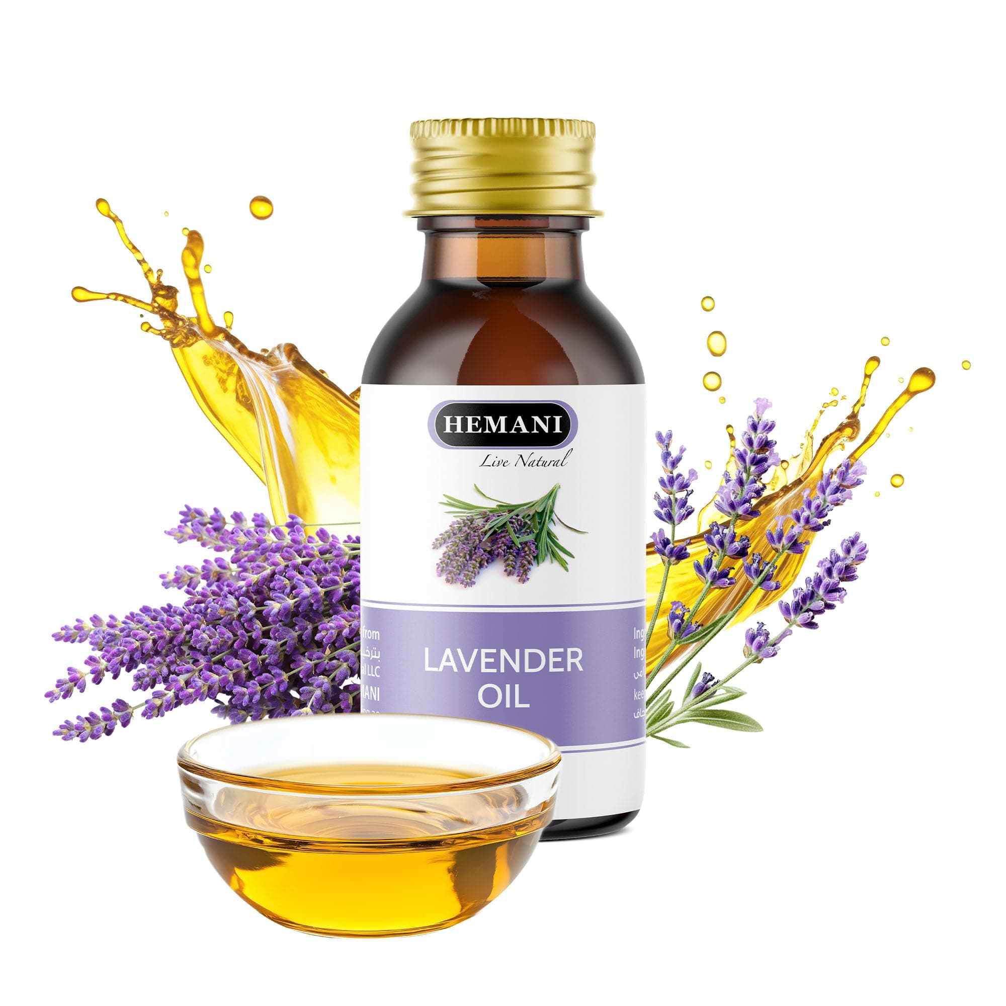 Hemani Lavender Oil, 30 ml