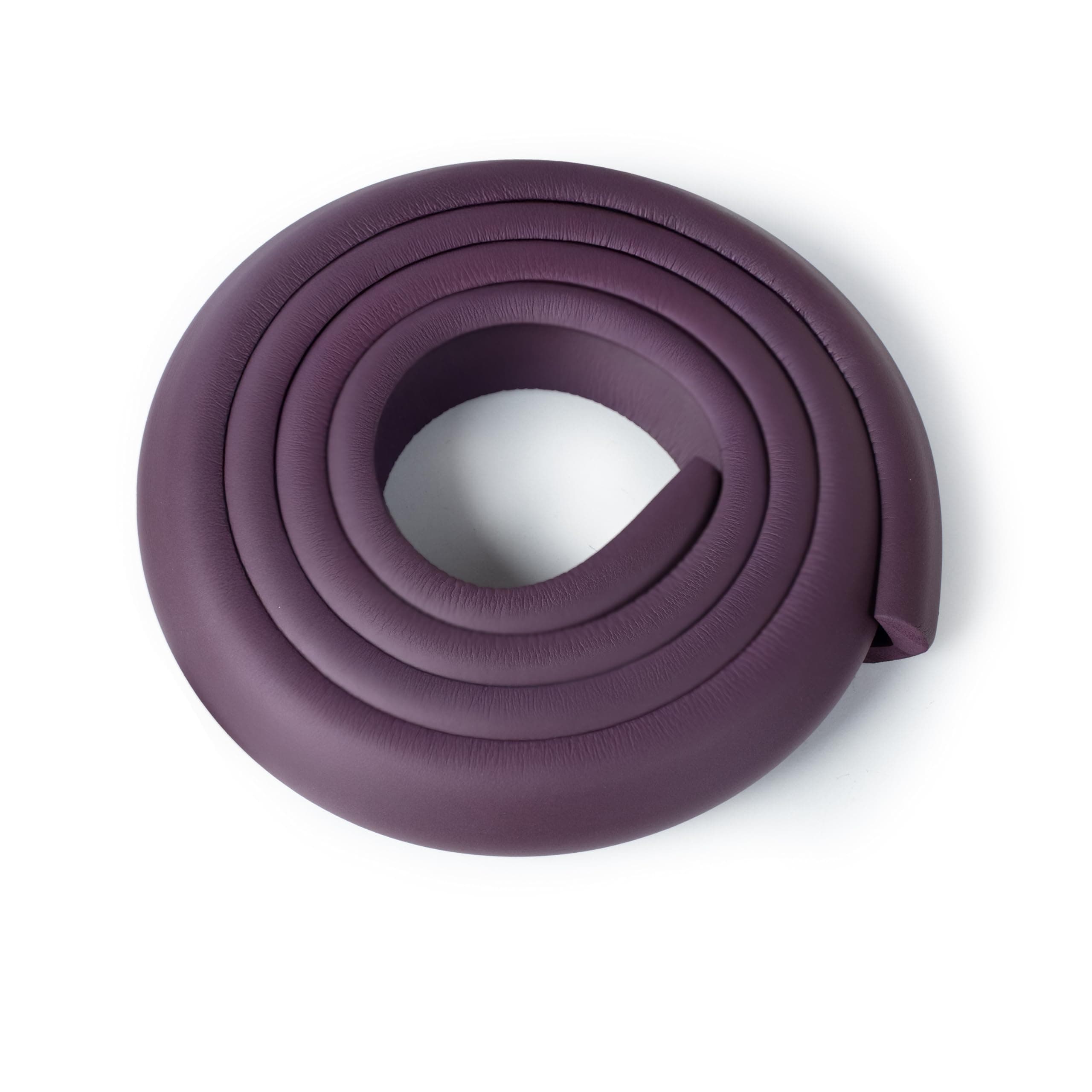 Baby Proofing Edge Corner Guards, Extra Thick 2 Meter, Furniture Corner Cushion for Child Safety, 3M Adhesive Tape, Corner Protector for Baby, Edge Guard Strips, Non Toxic, BPA Free, Brown