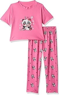 Cotton Girls Pajama Set