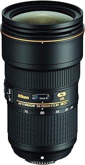 Nikon AF-S NIKKOR 24-70mm f/2.8E ED VR Lens