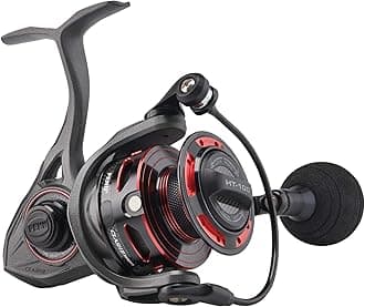 Clash II Spinning Reel - Lightweight Saltwater Shore and Kayak Fishing Reel for Lure Fishing - Sea Fishing Reel for Bass, Pollack, Cod, Wrasse