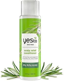 Yes To Naturals Tea Tree Scalp Relief Conditioner, 360ml