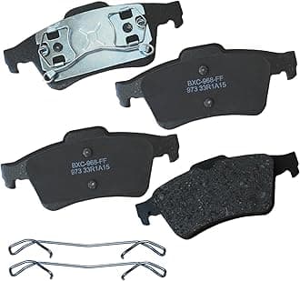 BendixSBC973 Stop By Brake Pad for Car Brakes, 4 Pack