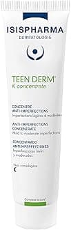 ISIS Pharma TEEN DERM K CONCENTRATE active serum 30ml for Oily skin with imperfections, Treat severe to serious acne