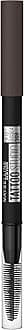 Maybelline TattooStudio Waterproof Eyebrow Pencil, Sharpenable, Longwear, Long Lasting, Pigmented Eyebrow Pencil for Defined Brows, Black Brown, 1 Count