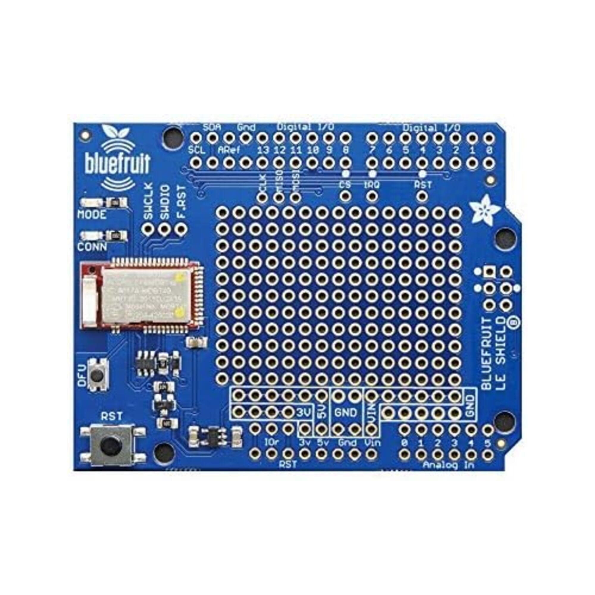 Bluefruit LE Shield - Bluetooth LE for Arduino