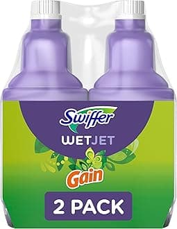 Swiffer 2 Piece Wet Jet Multi-Purpose Floor Cleaner Solution Refill by Swiffer