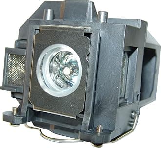 OEM Epson ELPLP57 Projector Lamp for The EB-440W, EB-450W, EB-450WI, EB-460, and EB-460I Projectors