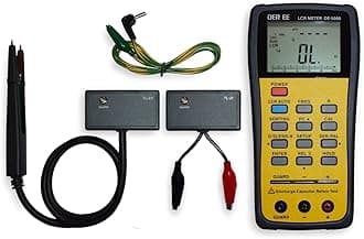 Acompatible New De-5000 Handheld Lcr Meter With Tl-21 Tl-22 Tl-23