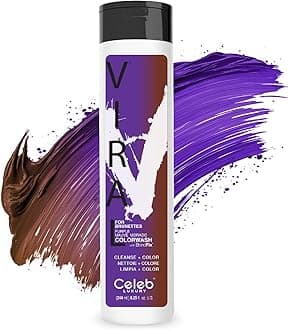 Celeb Luxury Colorwash Color Depositing Shampoo - Color Refresher, Vegan Hair Dye, Bondfix Bond Rebuilder, Viral and Gem Lites