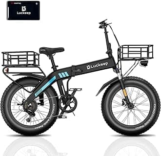 Folding Electric Bike for Adults 1200/1400W Peak Motor, 30/28MPH 60 Miles,720WH Battery 20x 4.0 Fat Tire Foldable Ebike with NFC/Anti-Theft/Hydraulic Brakes/APP UL Certified Electric Bicycles
