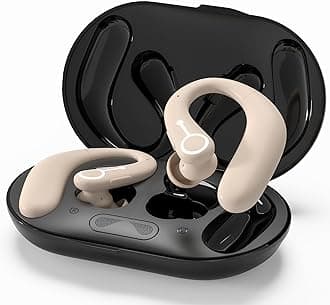 Hearing Aids for Seniors, Amplifier for Hearing Loss, Your Voice (Brown)