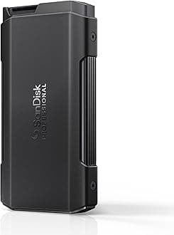 SANDISK - SSD PROFESSIONAL PRO BLADE M.2 SSD TRANSPORT 2TB USB TYPE C