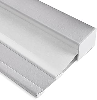 Zshine Day and Night Dual Layers Manual Safe Cordless Roller Blinds Shades Suitable for Home, Office, Hotel, Club, Restaurant, Cinema Windows (82133C)