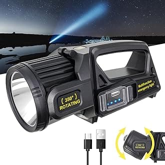 JSKNB 1000000 LED Flood Light Flashlight