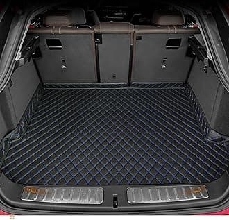 Car Trunk Mat for Kia Optima 2005 2006 2007 2008, Custom Fit PU Leather Cargo Liner, All-Weather Waterproof Rear Trunk Liner Protector, Auto Interior Accessories