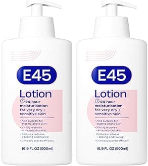 Moisturising Lotion 500 ml - Dermatological Body Moisturiser Lotion - Body Lotion - Daily Moisturiser for Dry Skin & Sensitive Skin – Long-Lasting Hydration Protect from Dryness, Reduce Redness