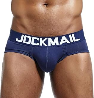 Mens Brief Sport Breathable Underpants Sexy Pouch Boxer Brief
