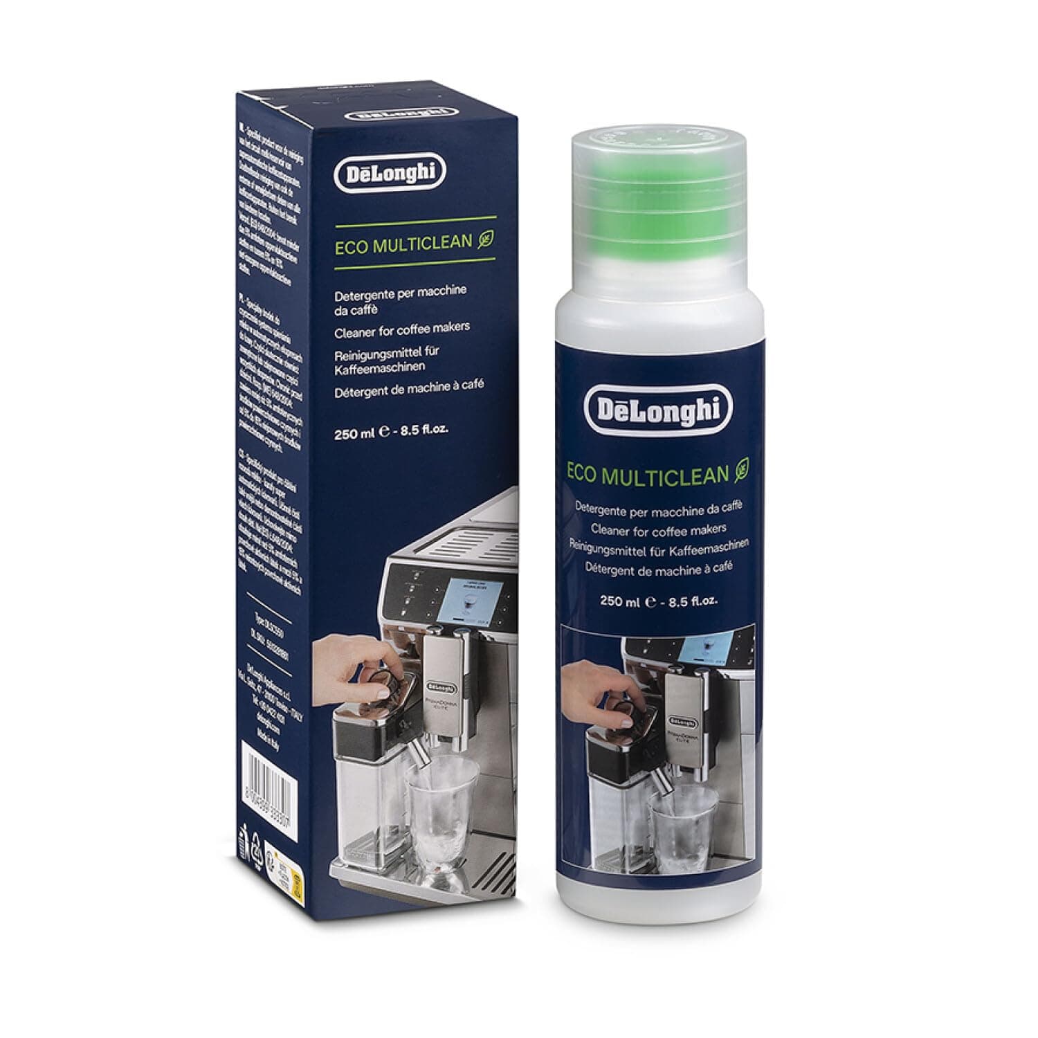 DeLonghi America SER3013 Milk Clean Solution, White