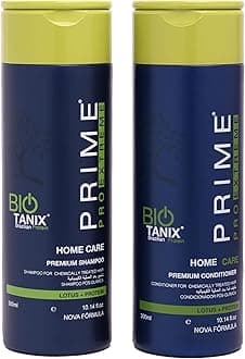 PRIME PRO EXTREME BIO TANIX Brazilian Protein Extreme Force Shampoo + Conditi...