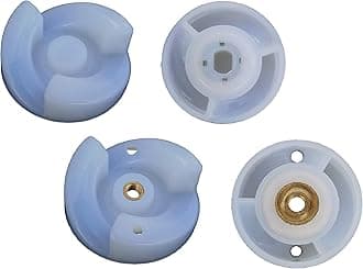 Motor & Jar Coupler Gear Set for "VIDIEM" Mixer Grinders | Mixer Grinder Replacement Parts (4Units, White)