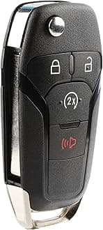 Replacement for 2015-2022 Ford F150 Bronco Ranger Raptor 4-Button Remote Start Flip Key Fob N5F-A08TDA 164-R8134 902mhz