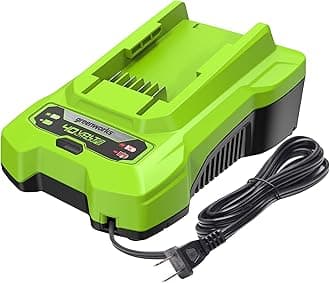 40V Battery Charger (Genuine Greenworks Charger)