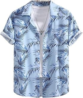 Leriya FashionRegular Fit Shirt for Men || Rayon Tropical Printed Shirts for Men