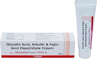 Prime Demelan Cream with Glycolic Acid, Arbutin & Kojic Acid | For Pigmentation & Marks | Promotes Even Skin Tone