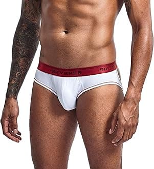 SKYSPER Men's Jock Strap Athletic Supporter Sports Jockstraps Underwear with Leg Strap