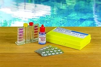 Poolmaster 22242 2-Way Test Kit with DPD Tablets and Case - Basic Collection Small